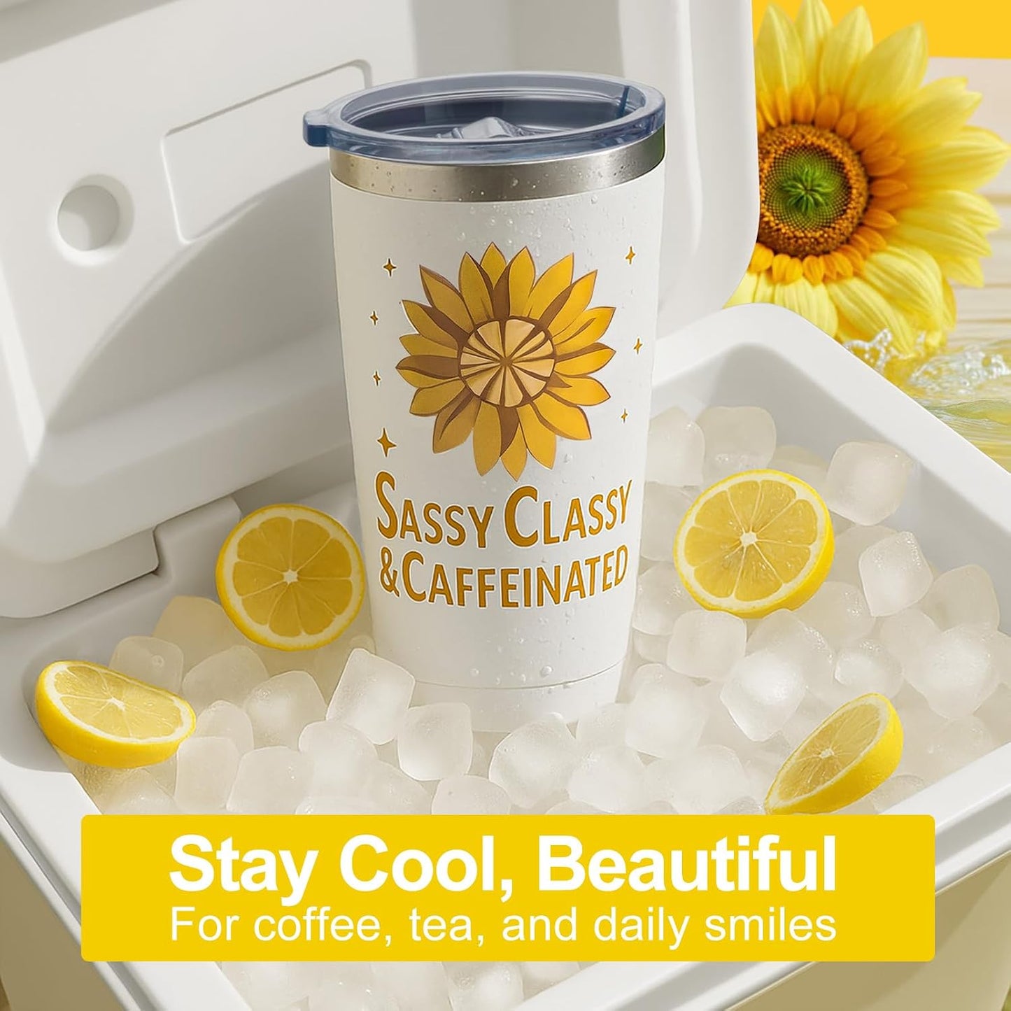 Birthday Gifts for Women Friendship, Get Well Sunflower Spa Gift Basket | Set with Cozy Blanket, Self Care Gifts Unique Happy Birthday Idea for Mom, Wife, Sister, Best Friends, Girlfriend, Christmas