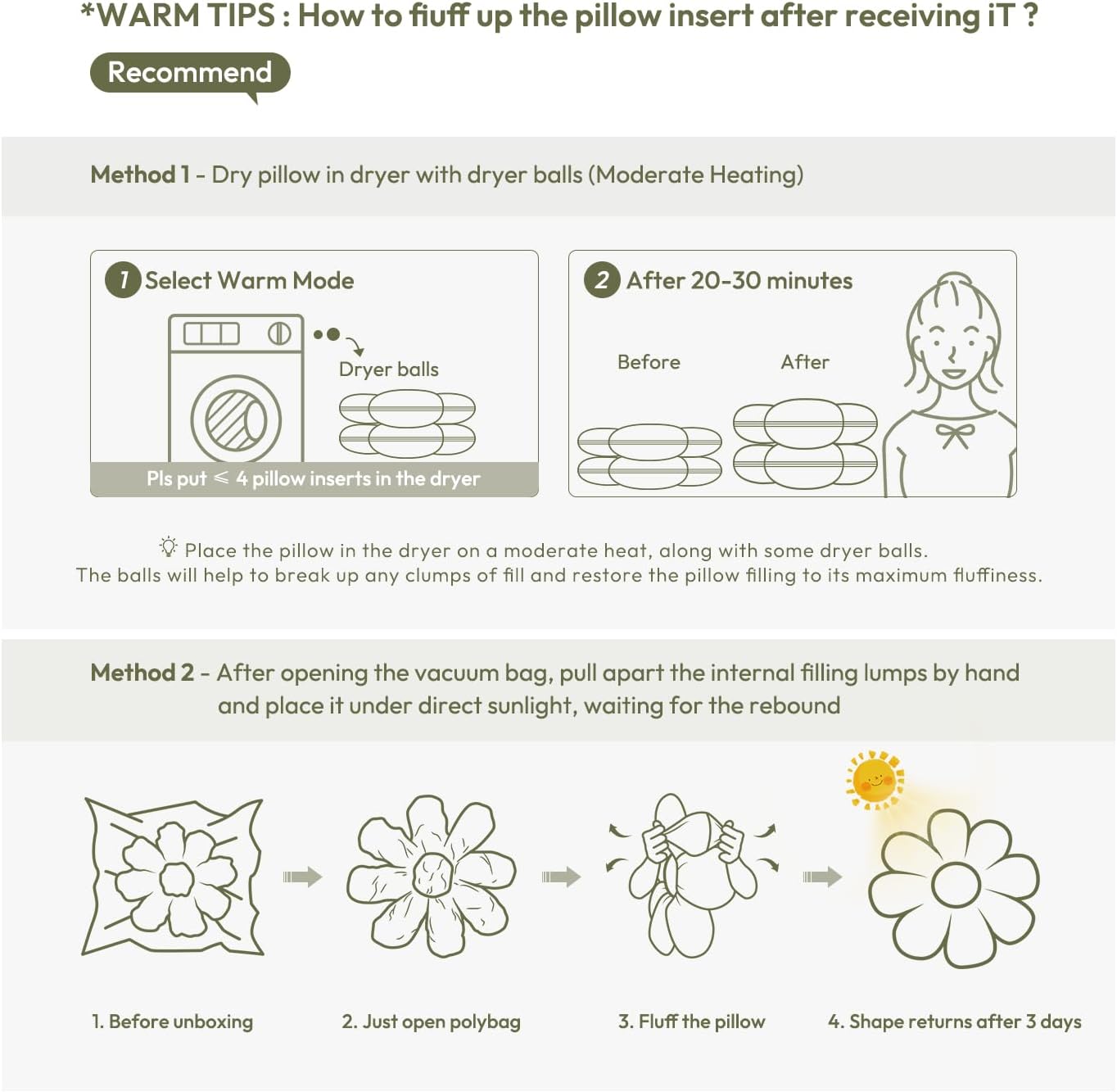 Sioloc Flower Shaped Pillow, Flower Floor Pillow, Seat Cushion, Cute Aesthetic Pillow, Decorative Pillows for Bed Sofa Couch(Yellow,19.7Inch)