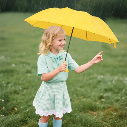 Duck Umbrella Travel Size Cute Compact Portable Waterproof for Kids Gifts | Cute duck beak handle for women/kids/commute/travel & gifts. 42 inch arc, 17 inch fold.