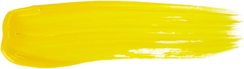 Premier Tempera Paint For Kids - Yellow (16oz), Kids Classroom Supplies, Great For Arts & Crafts, Non Toxic, Easy Squeeze Bottle