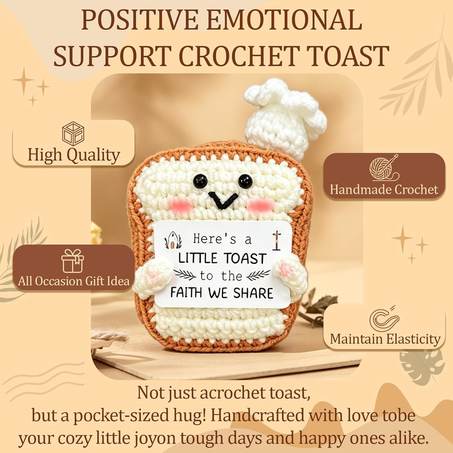 10Pcs Sunshine Gift for Women - Unique Care Package with Sunflower Gifts, Friendship Box of Sunshine for Mom Sister Wife, Get Well Soon & Birthday Present, Self Care Basket for Women Recovery