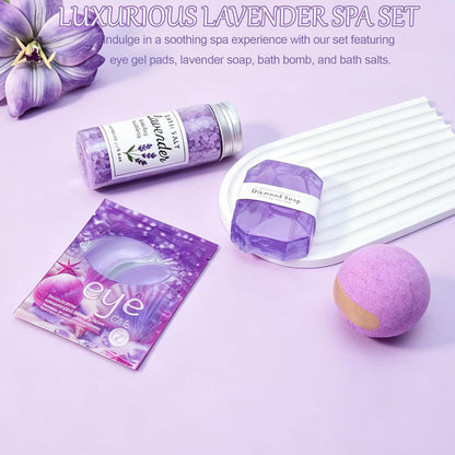 10Pcs Sunshine Gift for Women - Unique Care Package with Sunflower Gifts, Friendship Box of Sunshine for Mom Sister Wife, Get Well Soon & Birthday Present, Self Care Basket for Women Recovery
