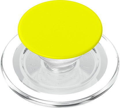 Phone Grip with Expanding Kickstand - Neon Yellow PopGrip for MagSafe