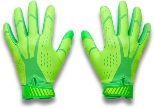 Youth Blur Football Gloves