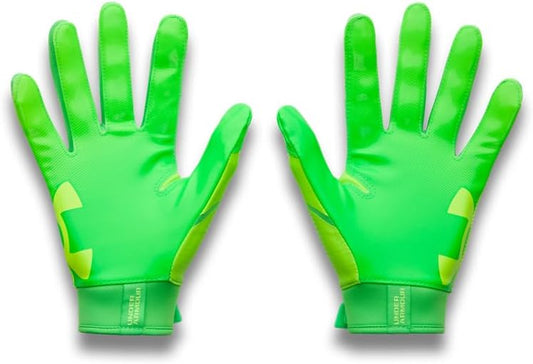 Youth Blur Football Gloves