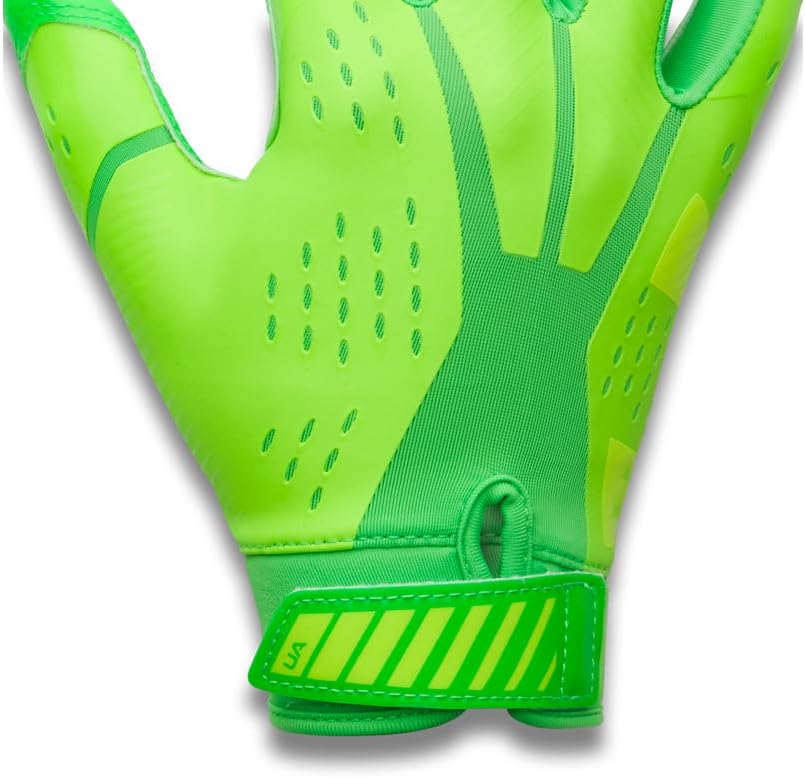 Youth Blur Football Gloves