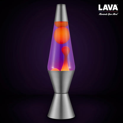 ® Lamp - 14.5" Purple Sunset - The Original Motion Light - Yellow Wax and Purple Liquid - Item #2635 (Amazon Exclusive)