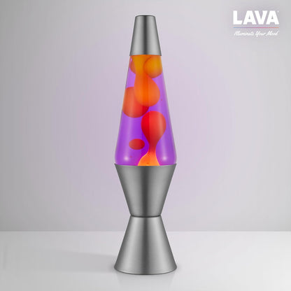 ® Lamp - 14.5" Purple Sunset - The Original Motion Light - Yellow Wax and Purple Liquid - Item #2635 (Amazon Exclusive)
