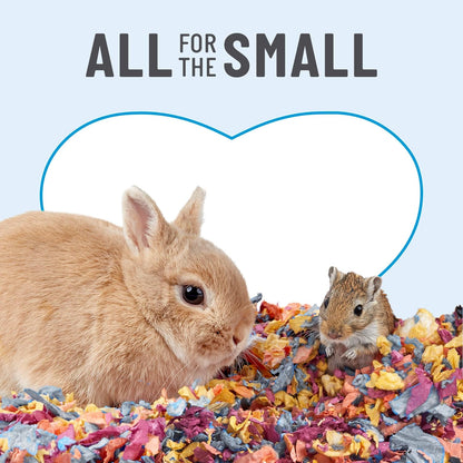 Clean & Cozy Colors, Small Animal Bedding with Extreme Odor Control, Sunset, 24.6 Liters
