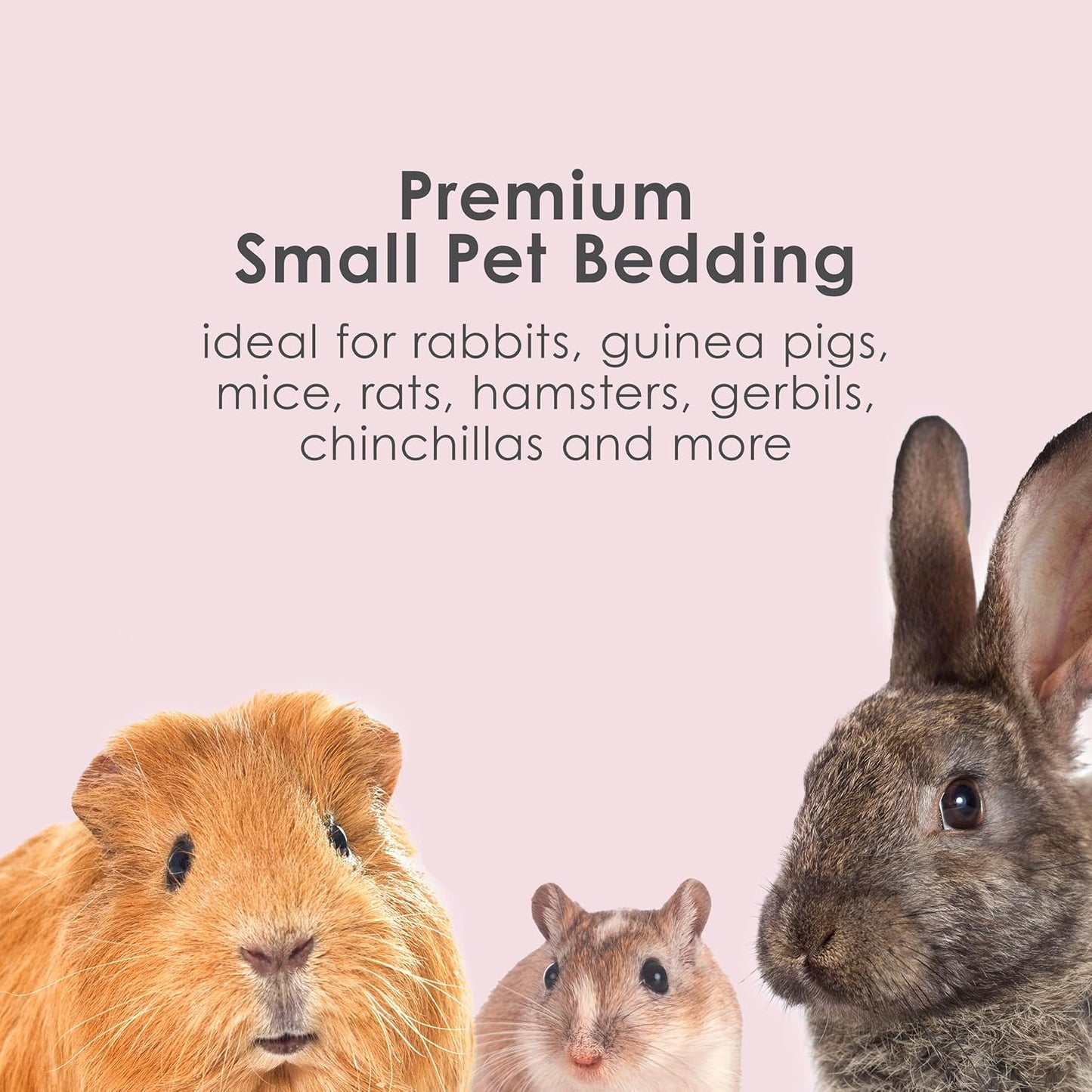 Clean & Cozy Colors, Small Animal Bedding with Extreme Odor Control, Sunset, 24.6 Liters