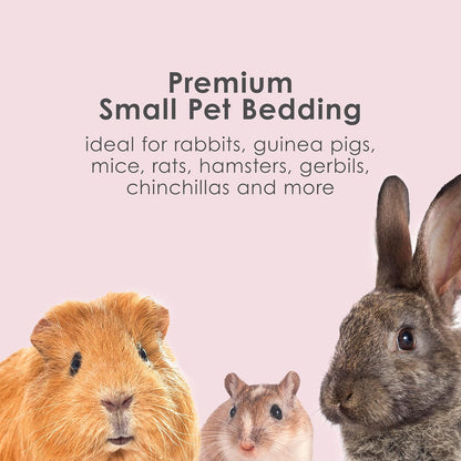 Clean & Cozy Colors, Small Animal Bedding with Extreme Odor Control, Sunset, 24.6 Liters