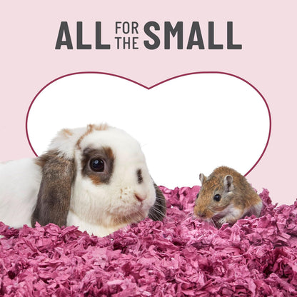 Clean & Cozy Colors, Small Animal Bedding with Extreme Odor Control, Sunset, 24.6 Liters