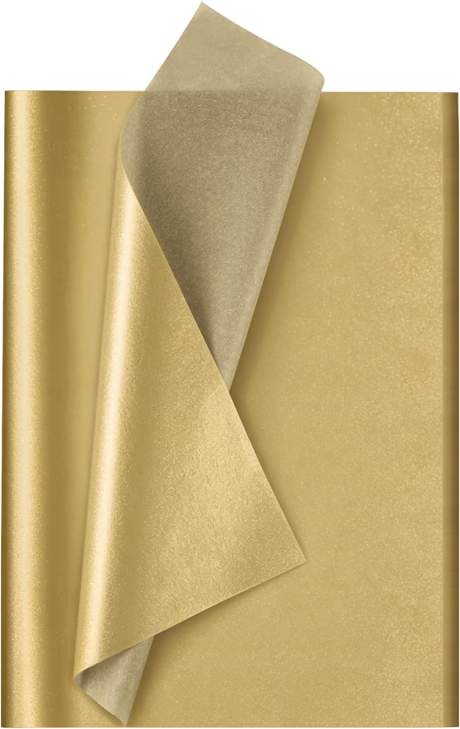 Gold Tissue Paper for Gift Bags and Gift Wrapping - 30 Sheets | 20 x 28 Inch Large Size Gift Wrapping Paper for Gift Bags, Mothers Day Christmas Weddings Celebrations Birthday