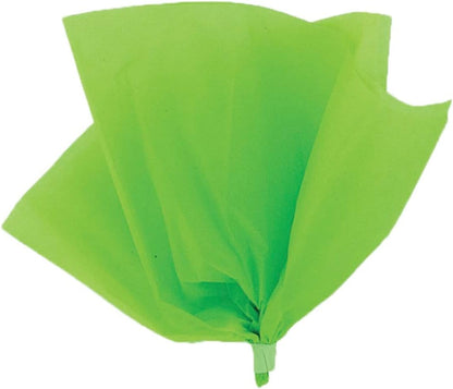 Lime Green Paper Tissue Sheets - 20" x 26" (10 Ct) - Ideal for DIY Projects, Gift Wrapping, & Event Decor
