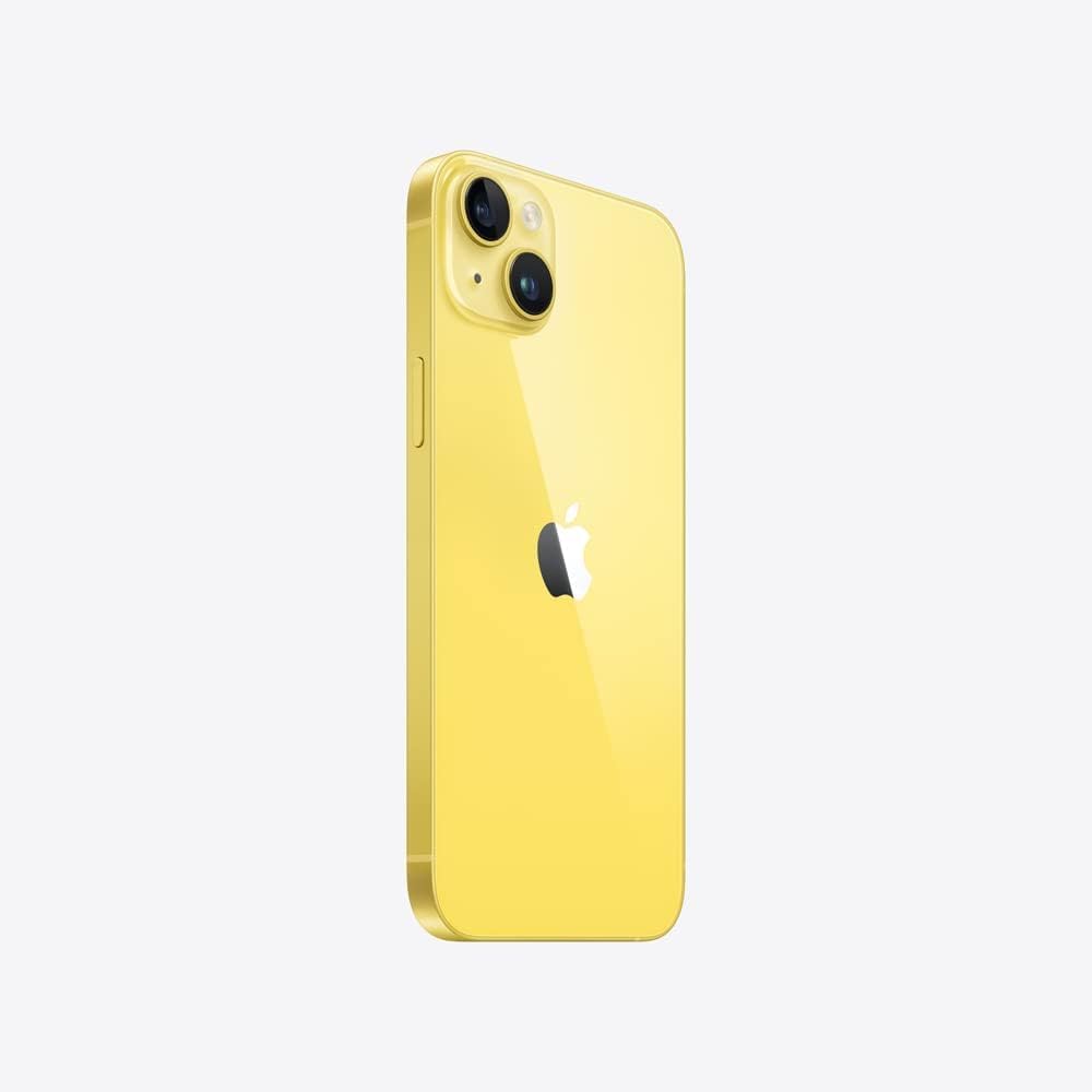 Apple iPhone 14 Plus, 128GB, Yellow - Locked to Verizon (Renewed)
