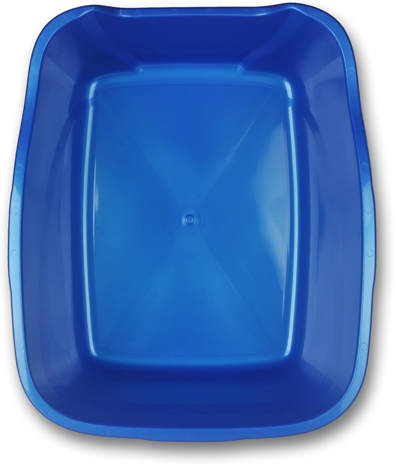 Pureness Giant High Sides Cat Litter Pan, Colors may Vary.