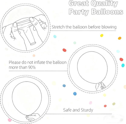 412pcs Yellow Balloon Garland Arch Kit 18 12 10 5 Inch Different Sizes Matte Latex Balloons for Baby Shower Birthday Wedding Honeybee Lemon Gender Reveal Sunflower Theme Party Decoration