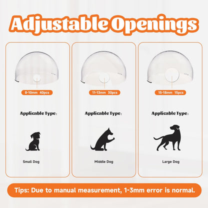 Interactive Duck Dog Treat Dispenser Toy – Slow Feeder Puzzle for Dogs with Bonus Chew Rope Toy, Tail Press Food Dispenser, Fun Training & Enrichment Feeder, Easy to Clean (Yellow)
