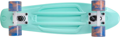 22" Complete Mini Cruiser Plastic Skateboard