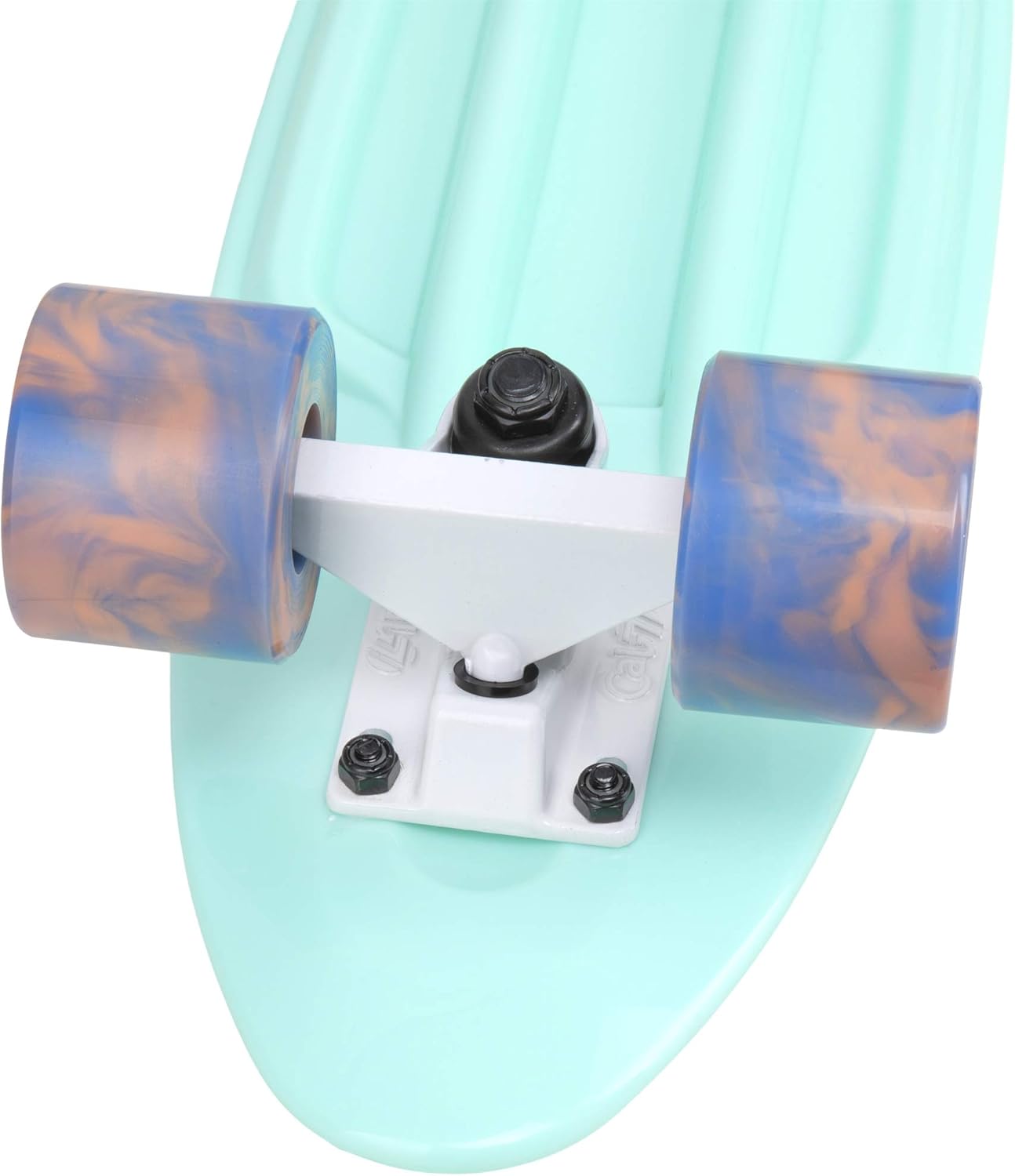 22" Complete Mini Cruiser Plastic Skateboard