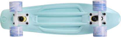 22" Complete Mini Cruiser Plastic Skateboard