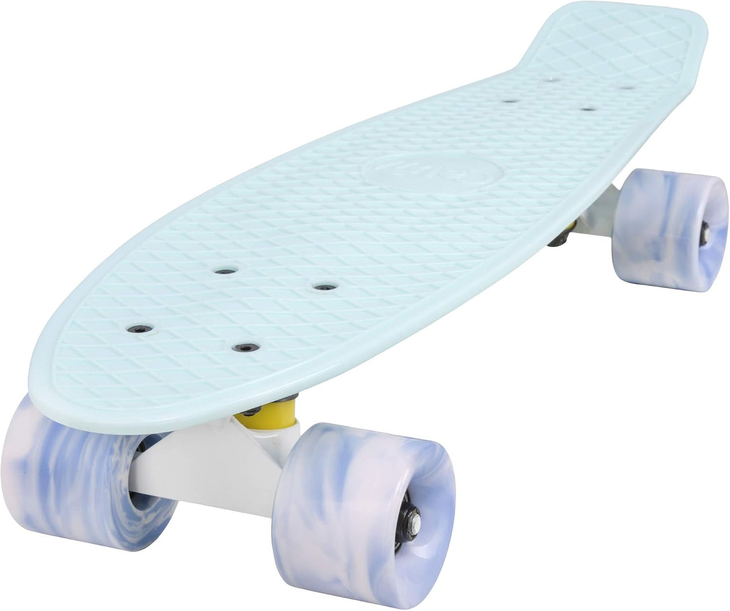 22" Complete Mini Cruiser Plastic Skateboard