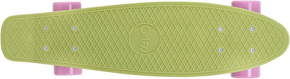 22" Complete Mini Cruiser Plastic Skateboard