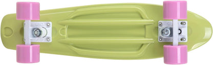 22" Complete Mini Cruiser Plastic Skateboard
