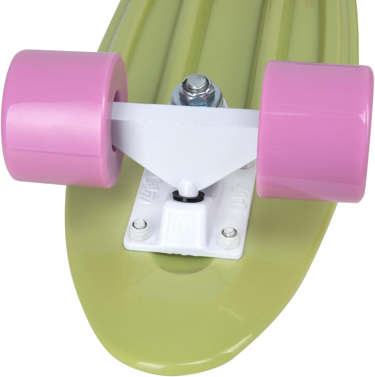22" Complete Mini Cruiser Plastic Skateboard
