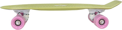 22" Complete Mini Cruiser Plastic Skateboard