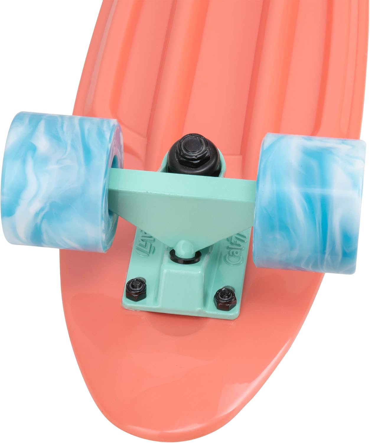 22" Complete Mini Cruiser Plastic Skateboard