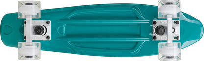 22" Complete Mini Cruiser Plastic Skateboard