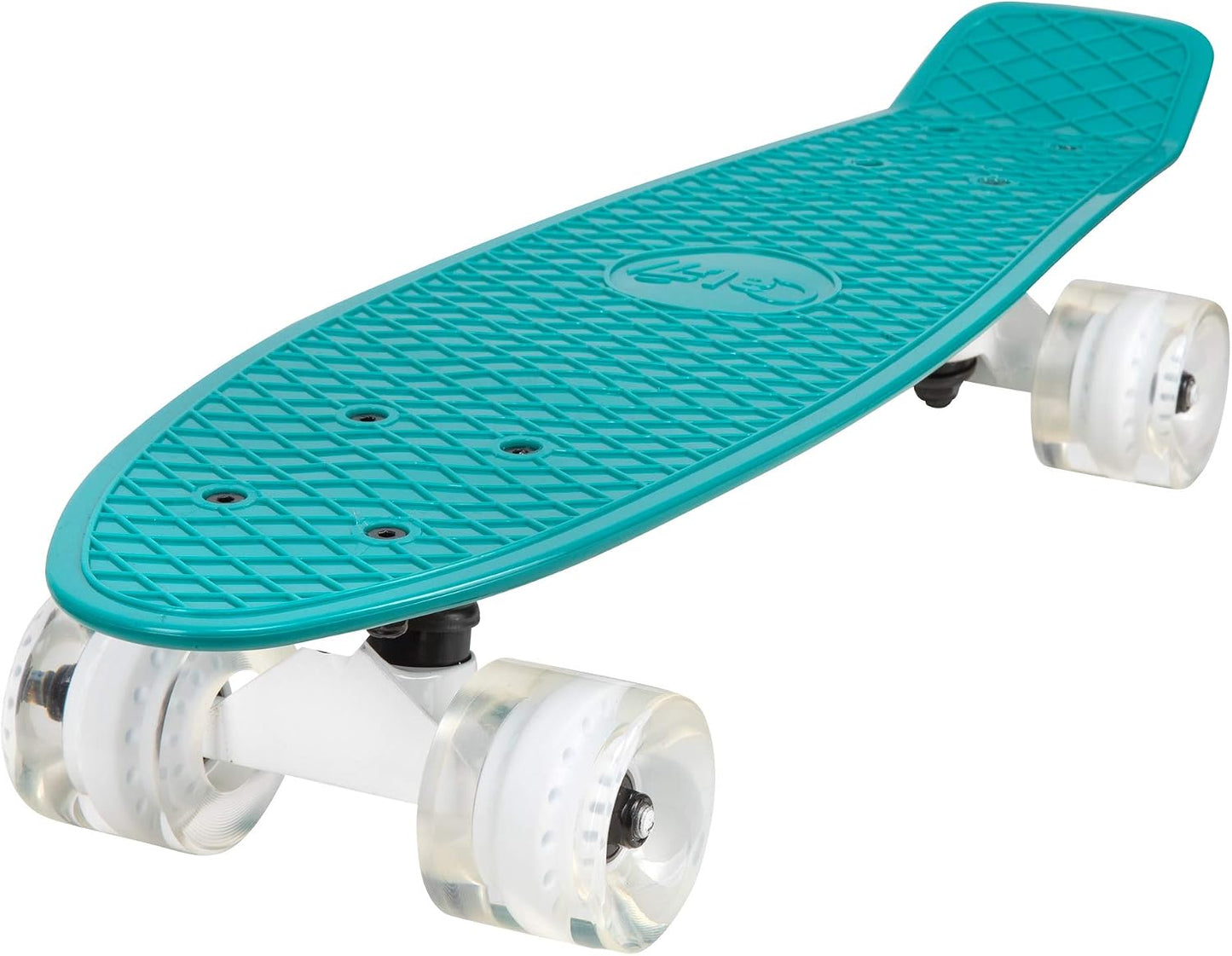 22" Complete Mini Cruiser Plastic Skateboard
