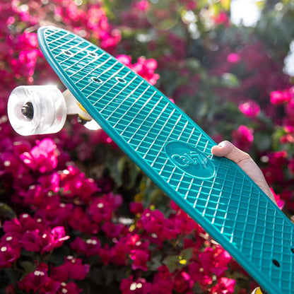 22" Complete Mini Cruiser Plastic Skateboard