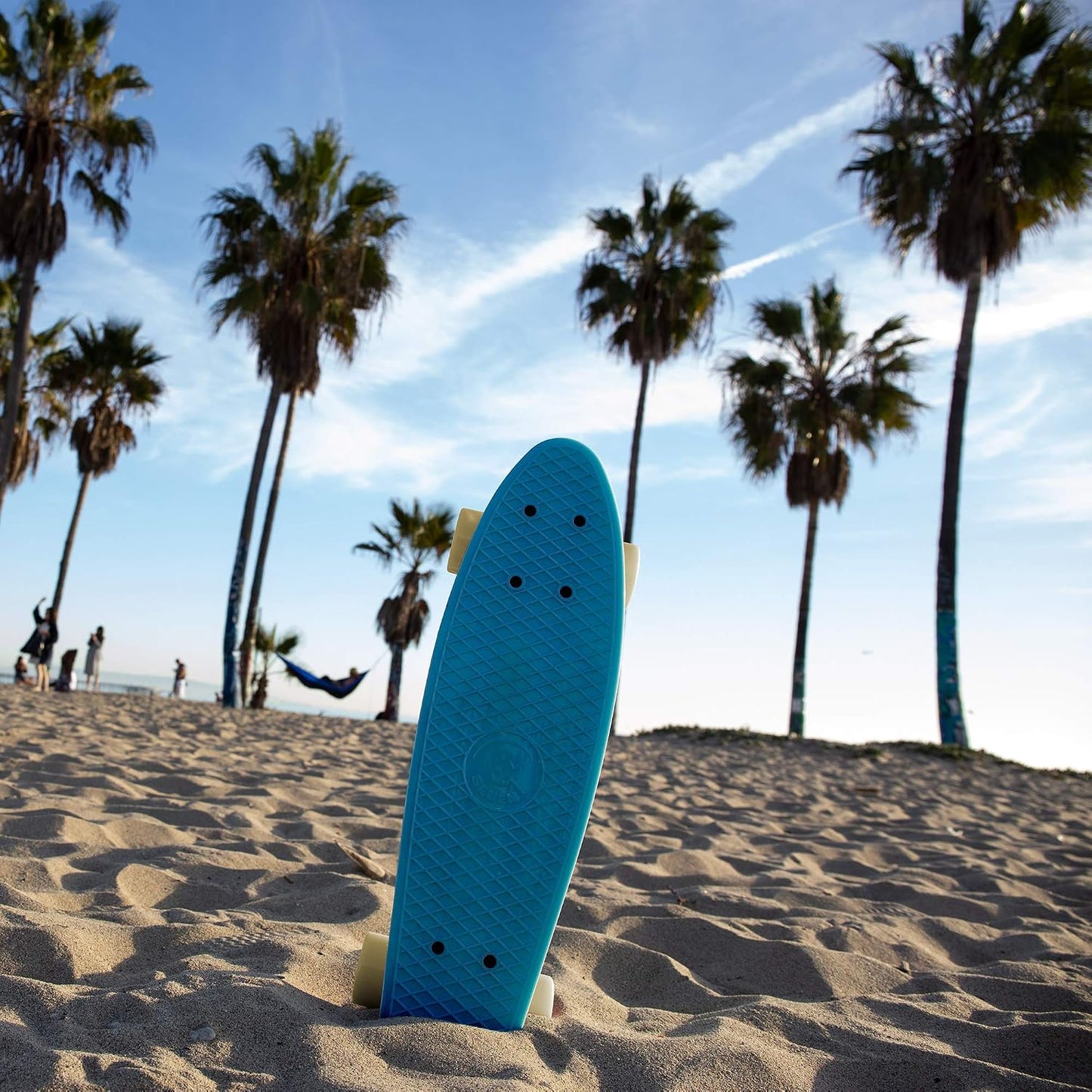 22" Complete Mini Cruiser Plastic Skateboard