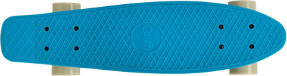 22" Complete Mini Cruiser Plastic Skateboard