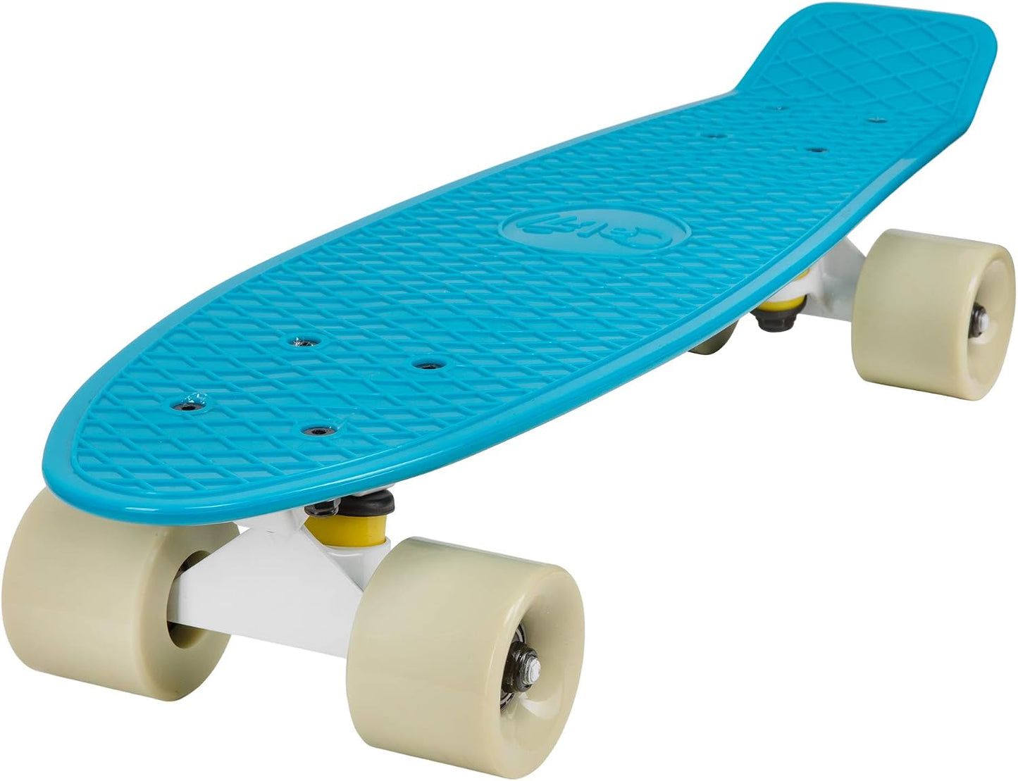 22" Complete Mini Cruiser Plastic Skateboard