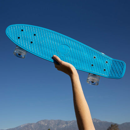22" Complete Mini Cruiser Plastic Skateboard