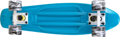 22" Complete Mini Cruiser Plastic Skateboard