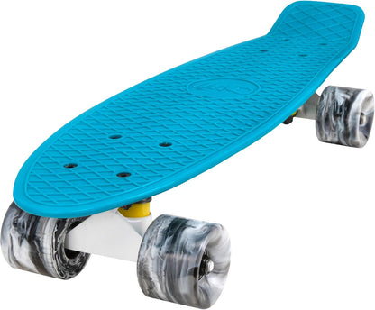22" Complete Mini Cruiser Plastic Skateboard