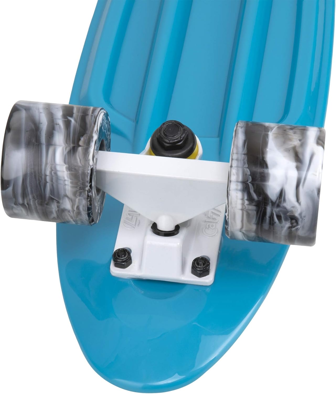 22" Complete Mini Cruiser Plastic Skateboard