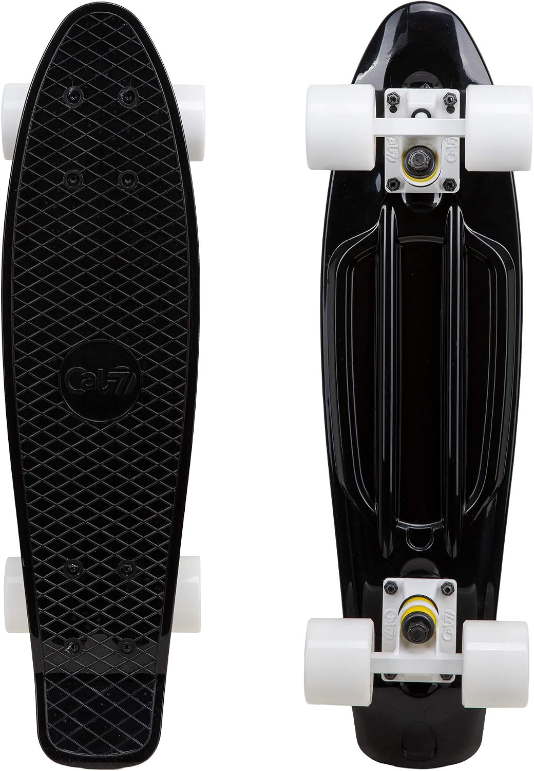 22" Complete Mini Cruiser Plastic Skateboard