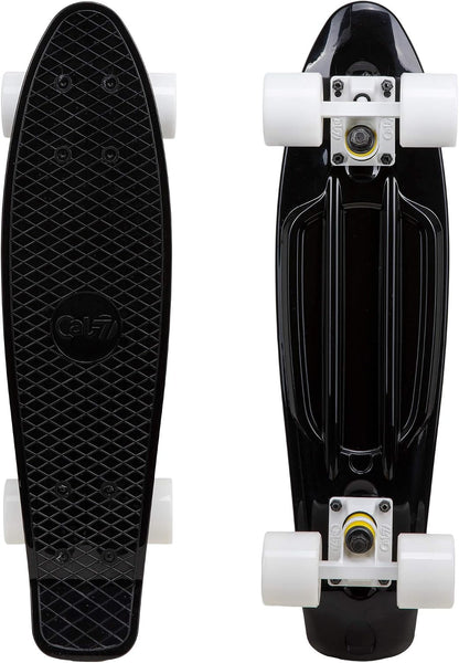 22" Complete Mini Cruiser Plastic Skateboard