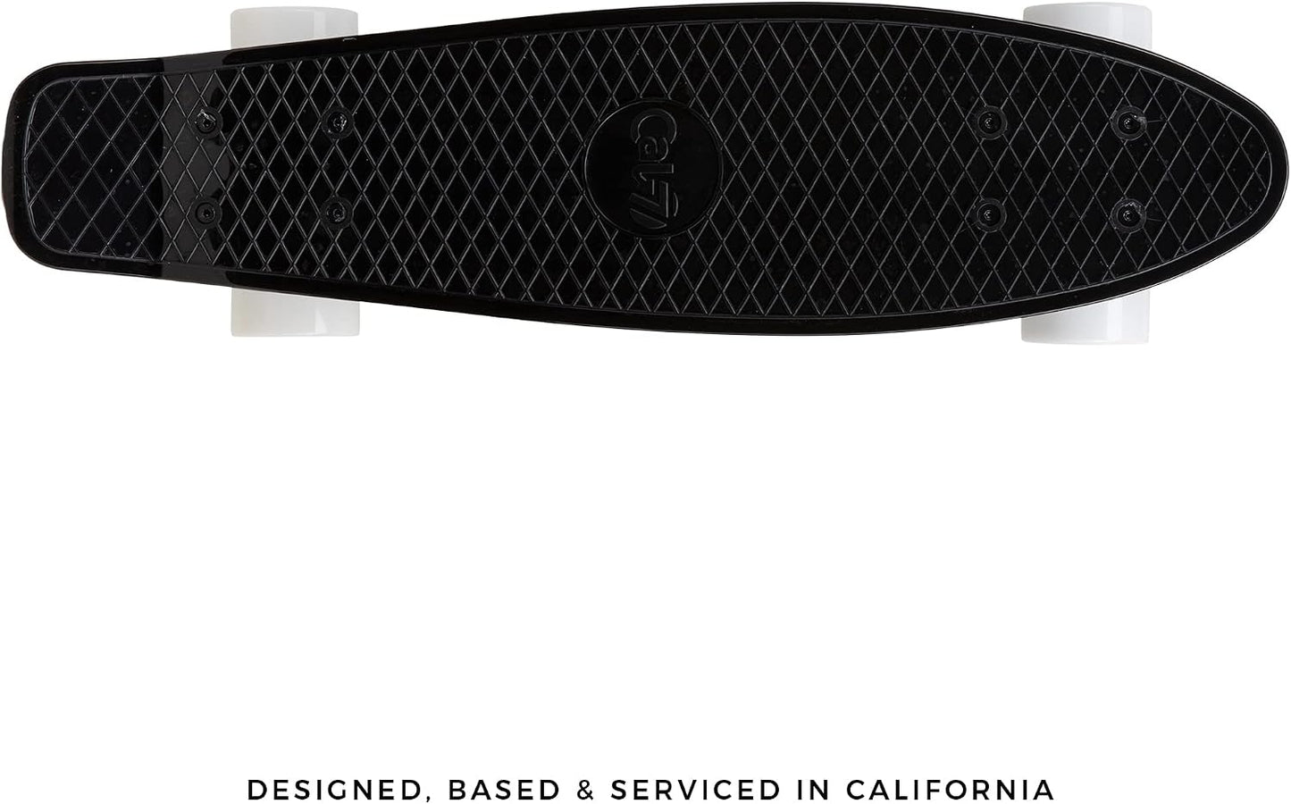22" Complete Mini Cruiser Plastic Skateboard