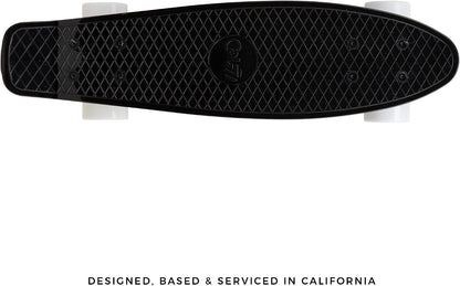 22" Complete Mini Cruiser Plastic Skateboard