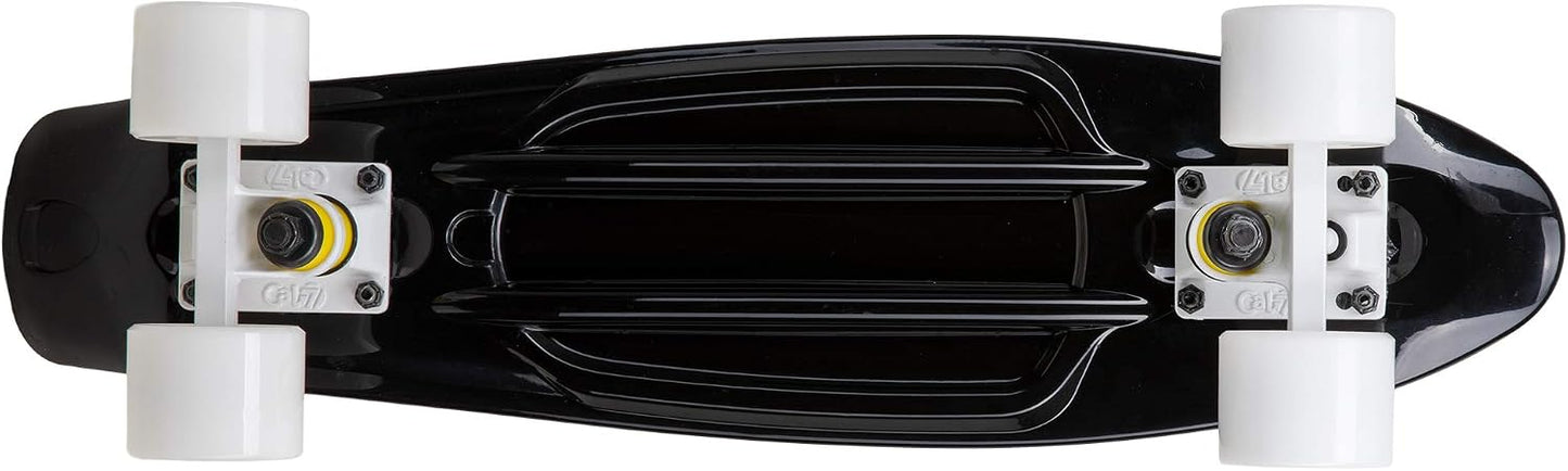 22" Complete Mini Cruiser Plastic Skateboard