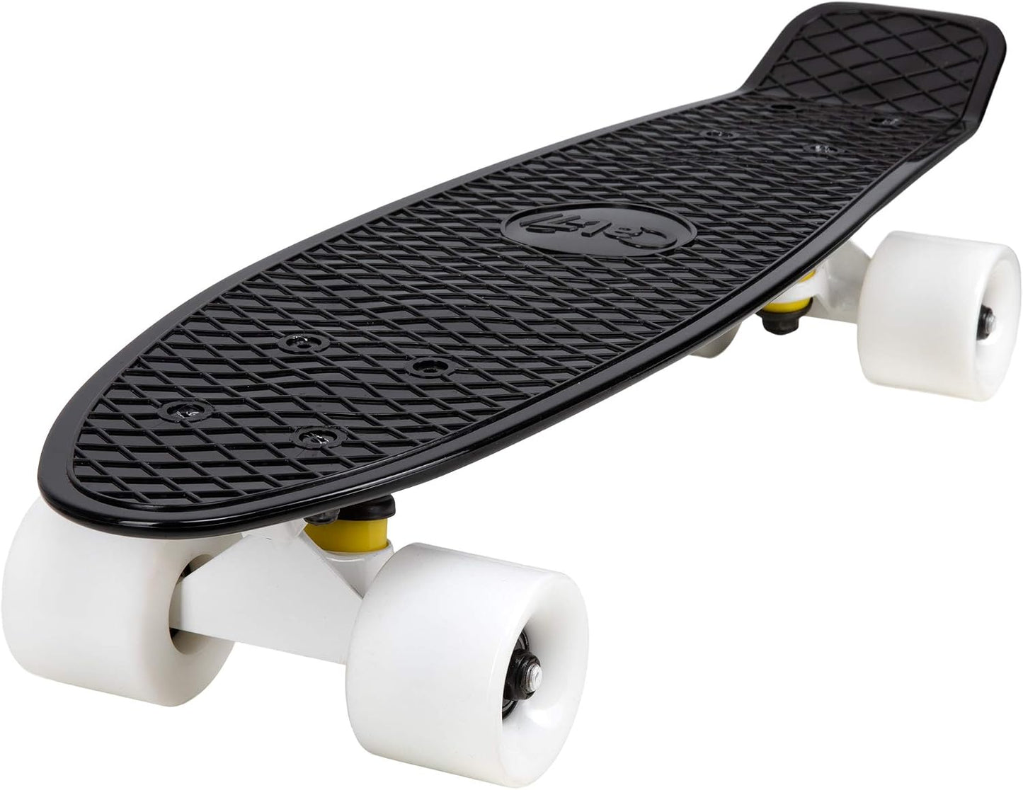 22" Complete Mini Cruiser Plastic Skateboard