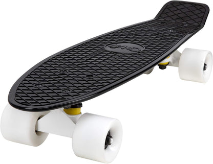 22" Complete Mini Cruiser Plastic Skateboard