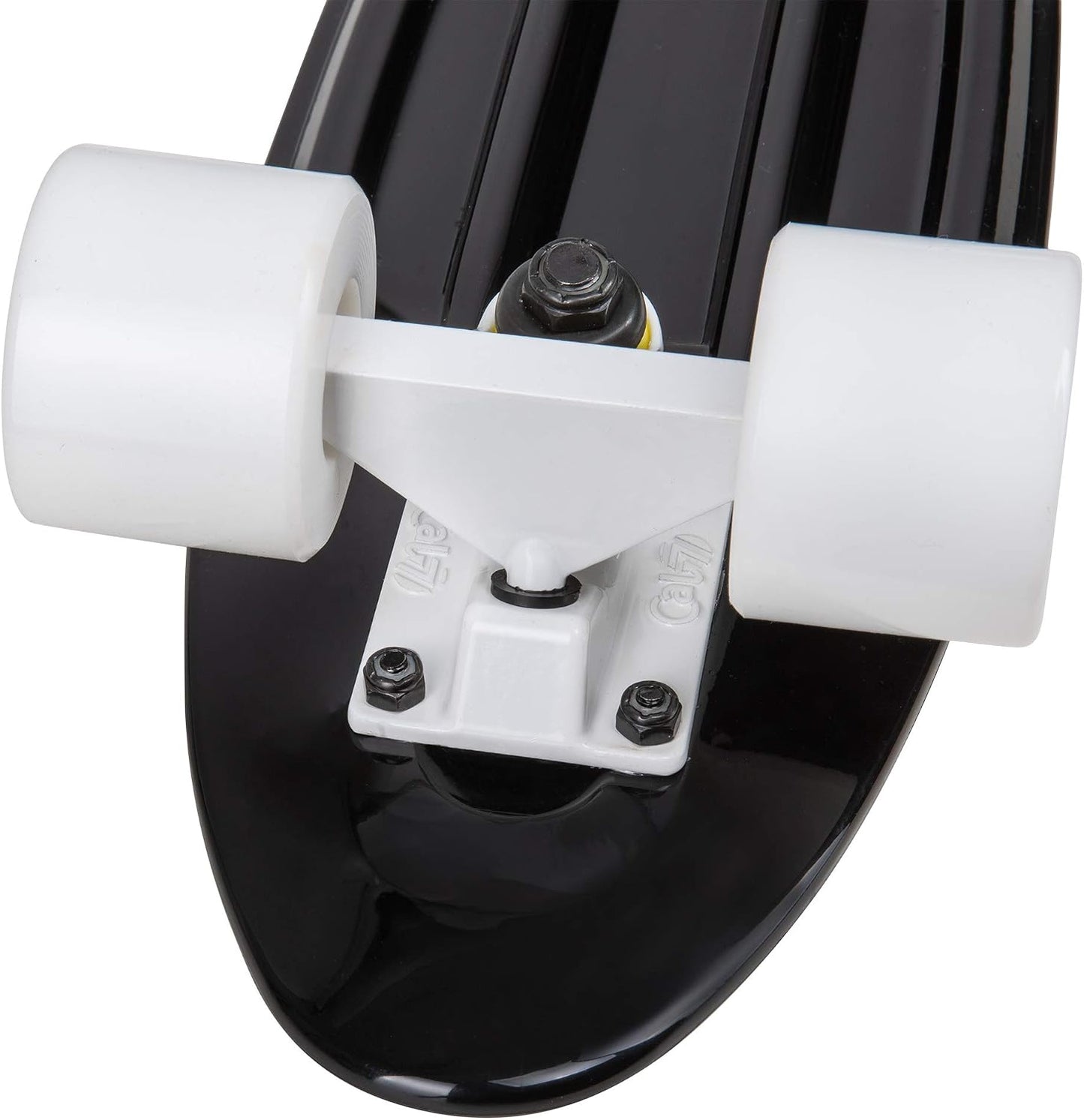 22" Complete Mini Cruiser Plastic Skateboard