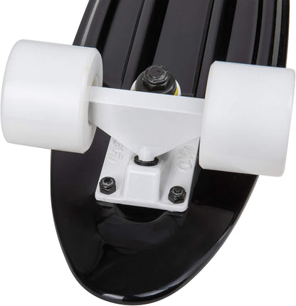22" Complete Mini Cruiser Plastic Skateboard